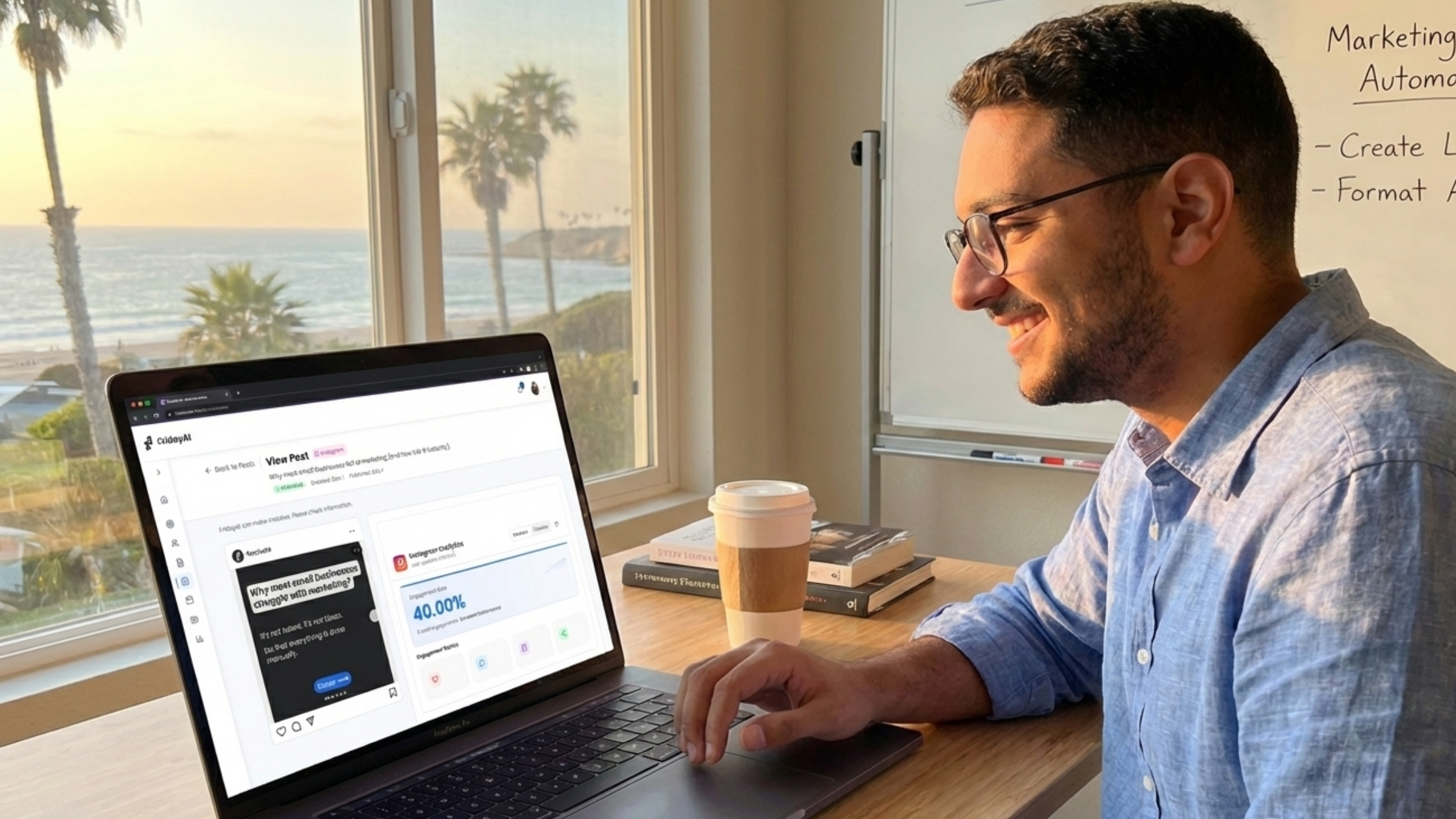 Why We Built Friday Force: Because Apparently Every Small Business Owner Is Now a Full-Time Content Creator