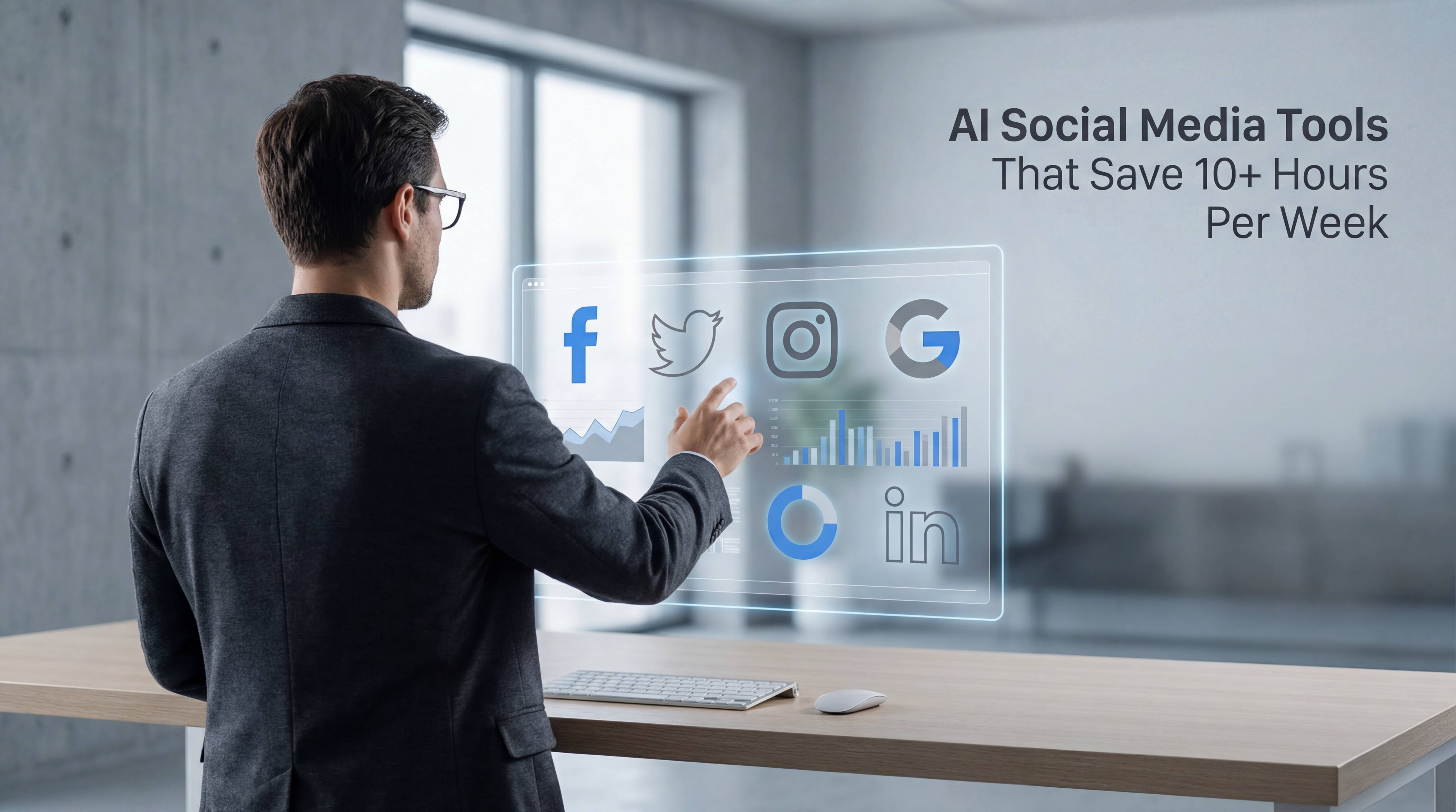 AI Social Media Tools That Save 10+ Hours Per Week
