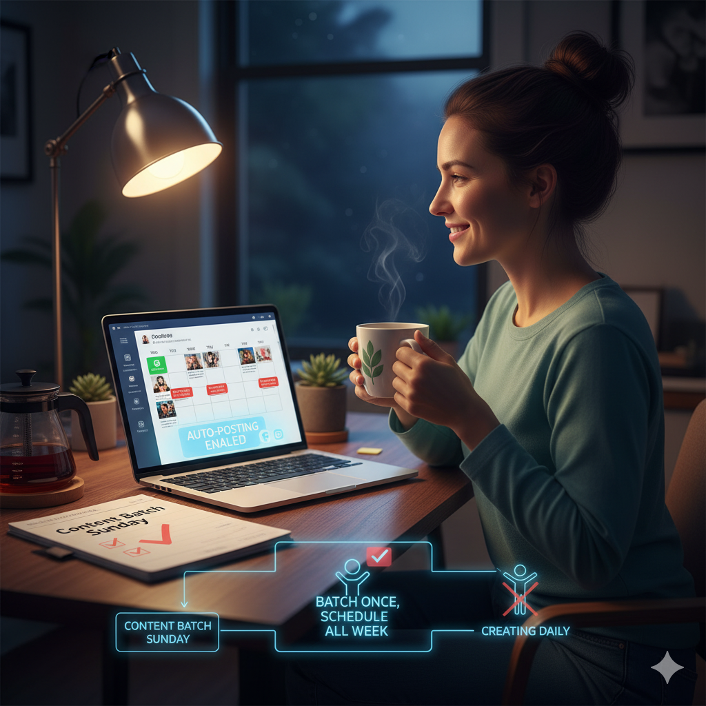 Staying Consistent With Small Business Marketing When You Don't Have a Team (AI Automation Guide)