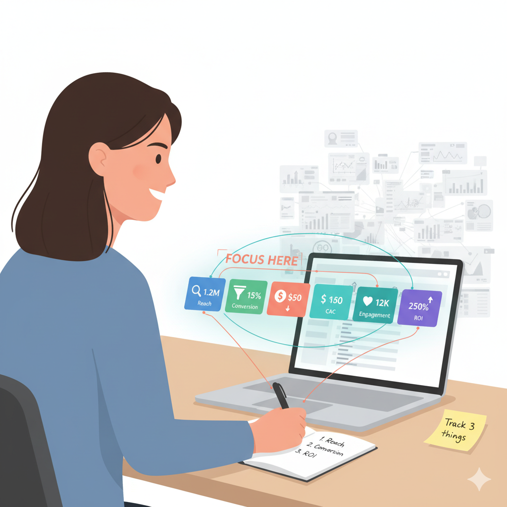 The Only Small Business Marketing Metrics You Really Need to Track (AI Analytics Guide)