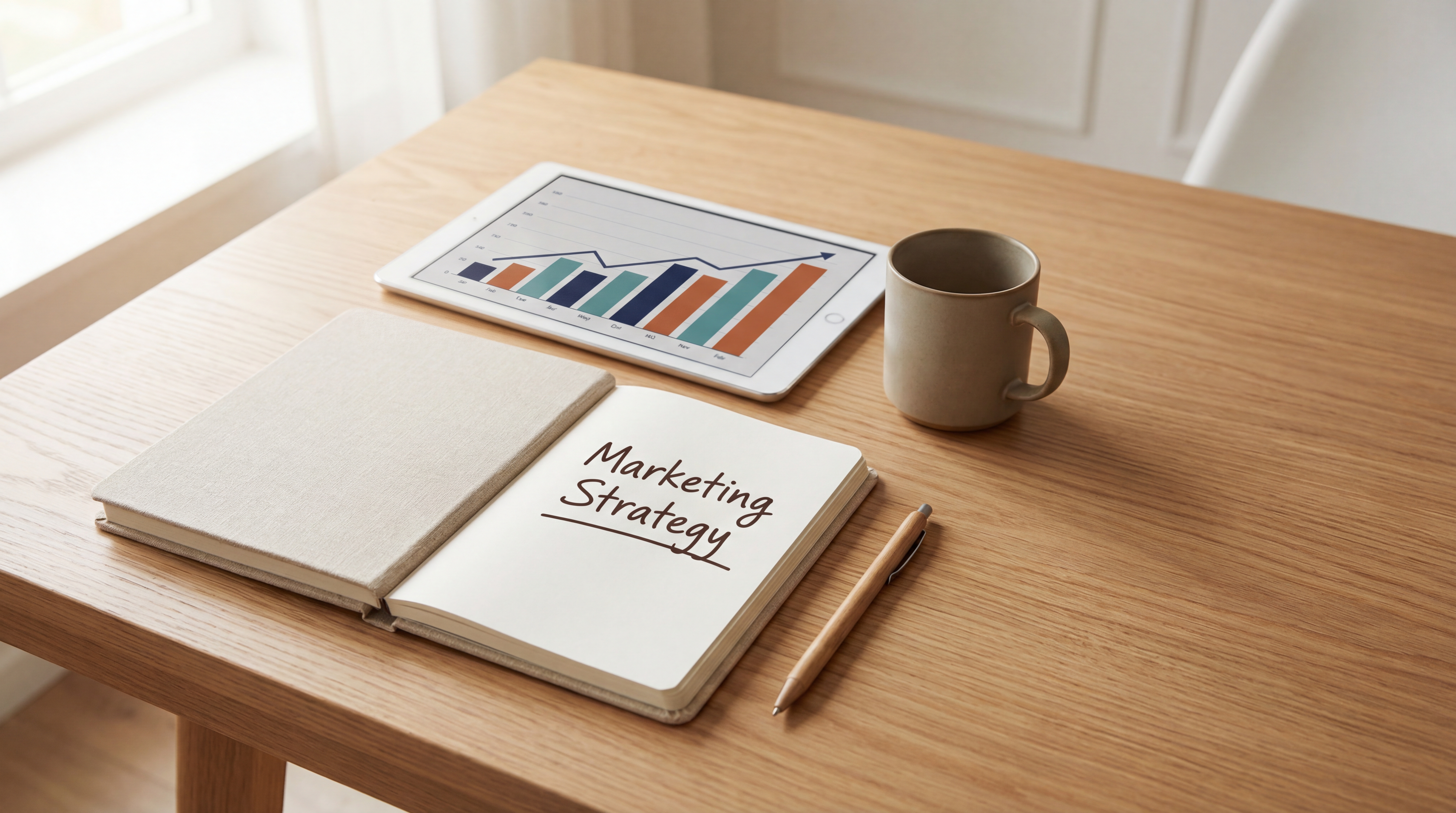 How to Build a Scalable Marketing Strategy for Small Business (Using AI)