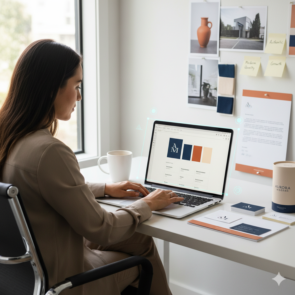 Simple Ways to Make Your Small Business Brand Look Professional Without Big Agency Costs