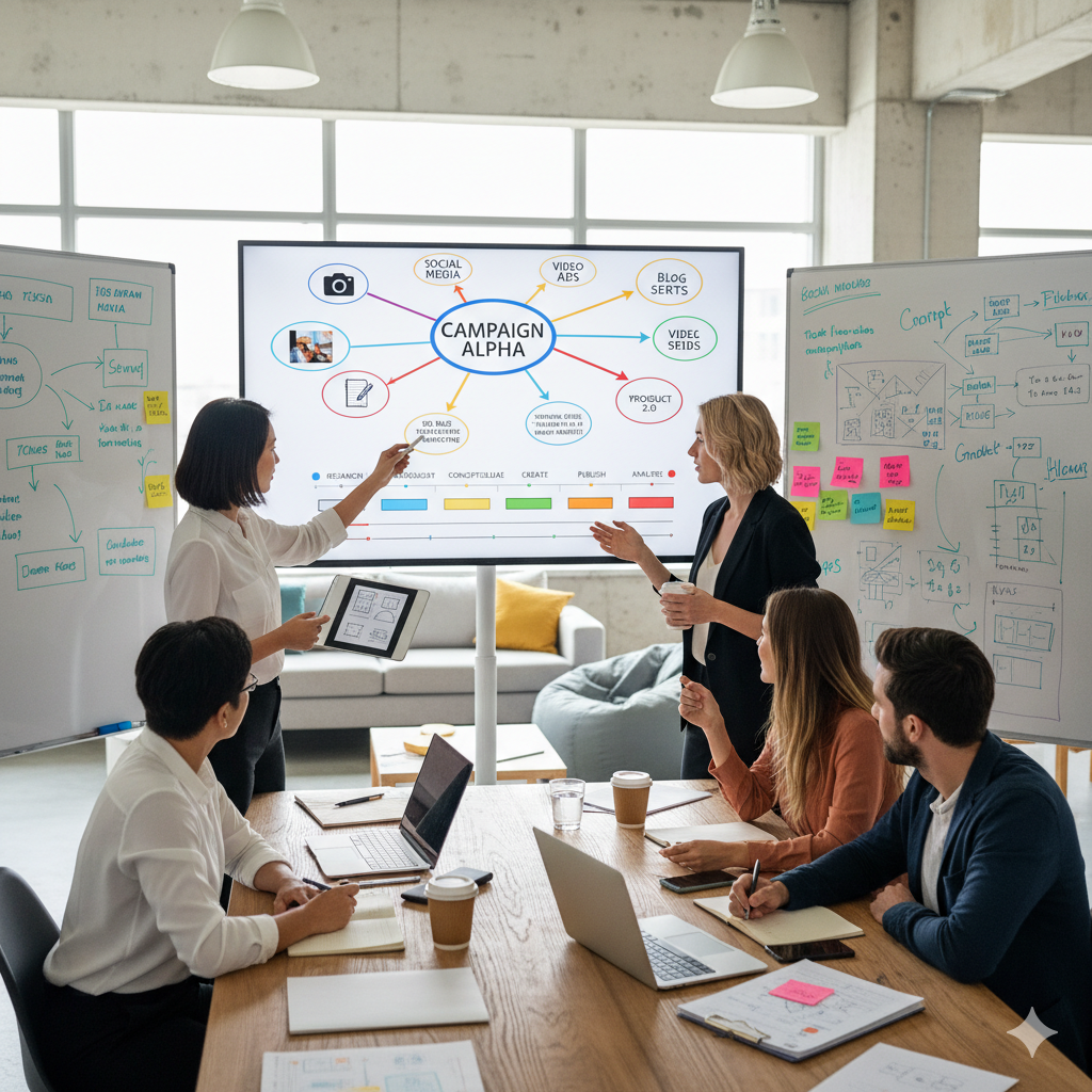 A Simple Small Business Marketing Plan You Can Actually Stick To (Free AI Planning Tool)